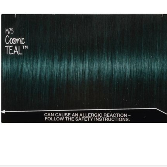 Schwarzkopf Got2b Selfie-Ready with Metallics Cosmic Teal M75, Lot of 2 - Picture 8 of 8